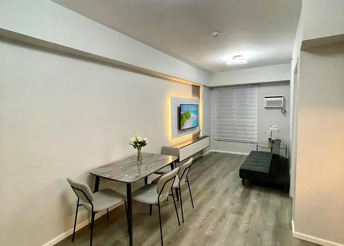 Apartamento Nyli Minimalist Manila